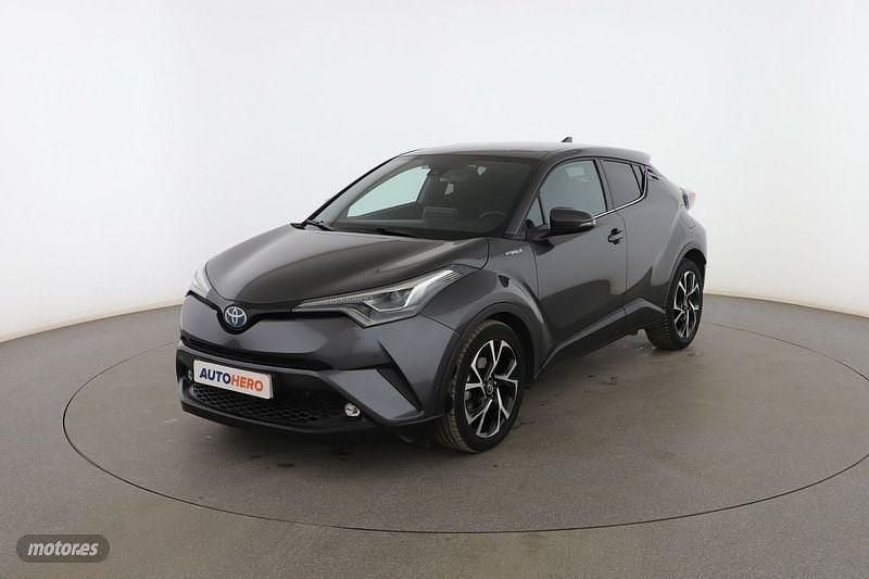 Gris Usado 2019 Toyota C-HR Advance SUV | 17.699 € (Precio justo) - Imagen 1/3