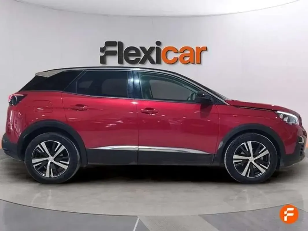 Usado Peugeot 3008 Allure 131 CV (96 kW) 2019 Rojo SUV