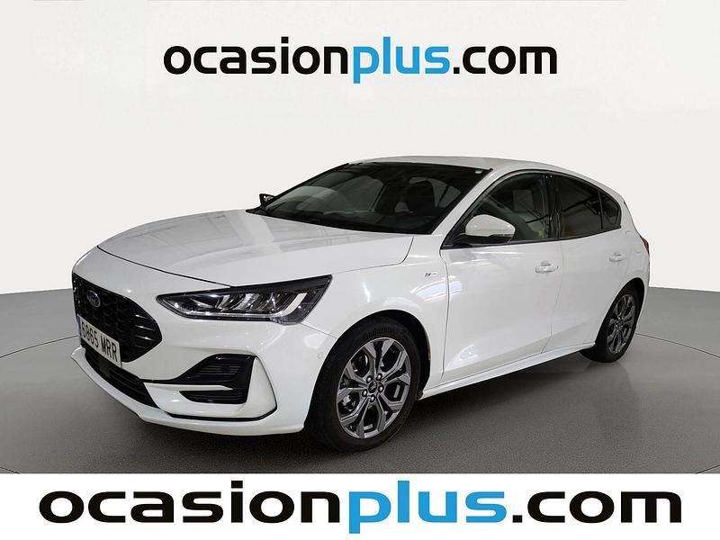 Usado Ford Focus ST-Line 155 CV (114 kW) 2024 Blanco Utilitario