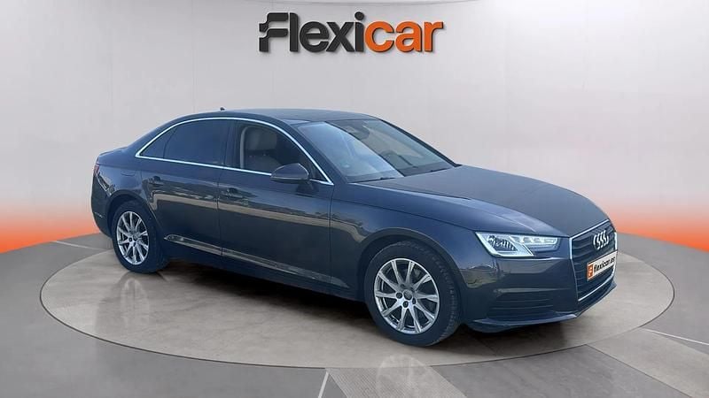 Usado Audi A4 Premium 150 CV (110 kW) 2017 Gris Familiar