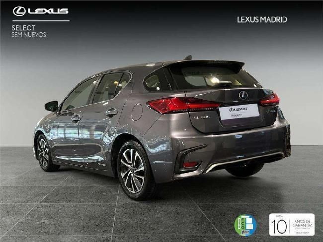 Usado Lexus CT200h Business Edition 136 CV (100 kW) 2020 Gris Utilitario
