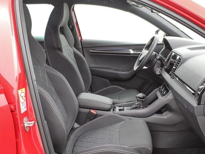 Occasion Skoda Karoq SportLine 150 ch (110 kW) 2025 Rouge SUV
