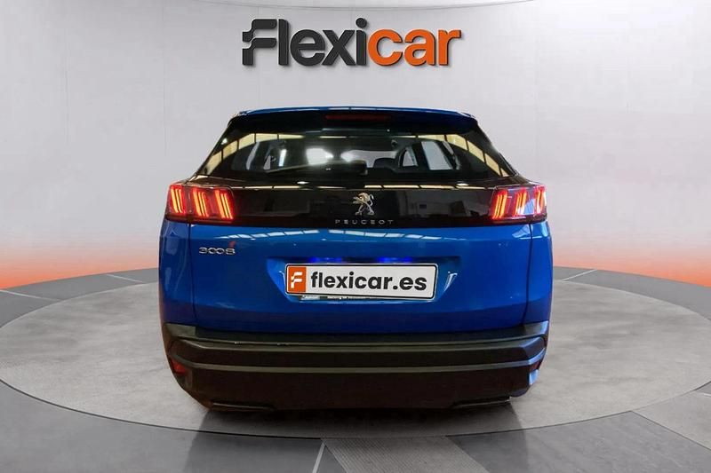 Usado Peugeot 3008 Allure 150 CV (110 kW) 2021 Azul Monovolumen