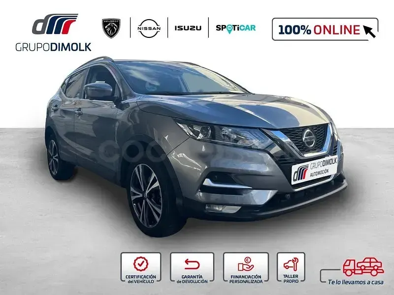 Usado Nissan Qashqai N-Connecta 140 CV (102 kW) 2021 Gris / plata SUV