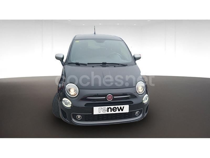 Usado Fiat 500C S 69 CV (50 kW) 2018 Negro Descapotable