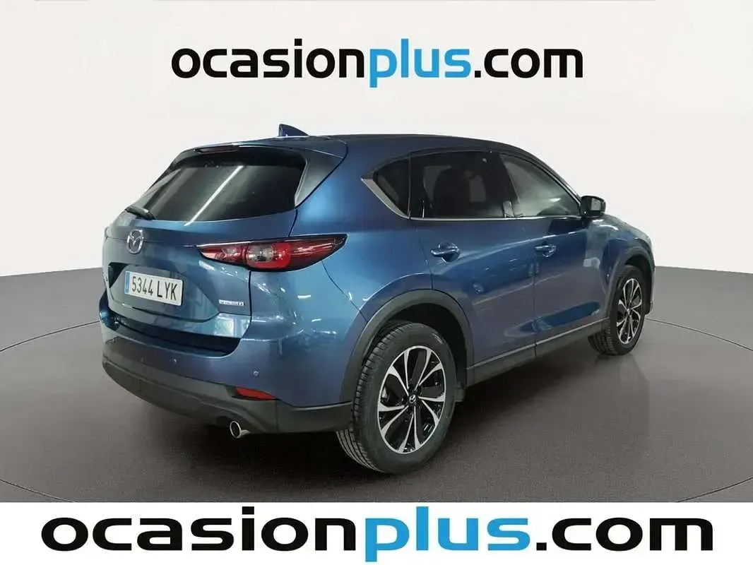 Usado Mazda CX-5 184 CV (135 kW) 2022 Azul SUV