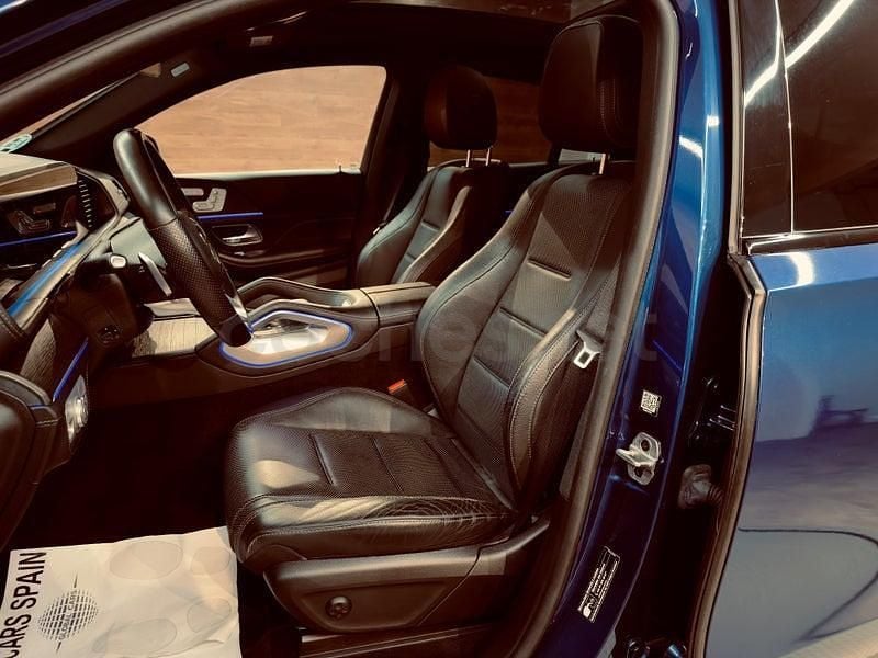 Usado Mercedes GLE400 330 CV (242 kW) 2021 Azul Coupe