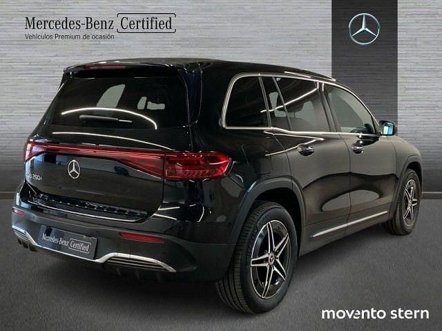Usado Mercedes EQB250 139 kW (190 CV) 2024 Negro cosmos SUV