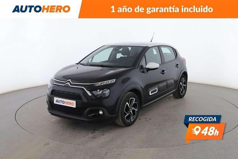 Amarillo Usado 2021 Citroën C3 Feel Utilitario | 10.190 € (Precio justo) - Imagen 1/3