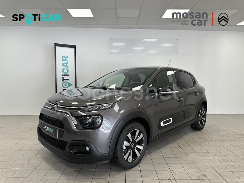 Gris Usado 2023 Citroën C3 PureTech Utilitario | 15.500 € (Un poco caro) - Imagen 1/3