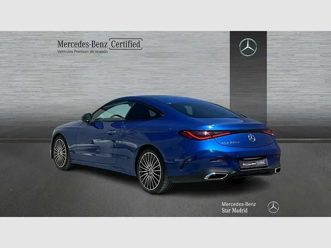 Usado Mercedes CLE220 197 CV (144 kW) 2025 Azul Coupe