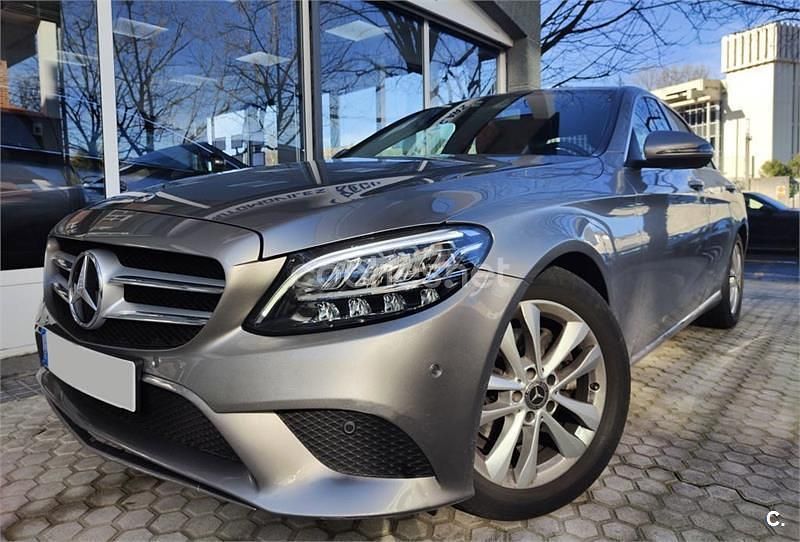 Usado Mercedes C200 184 CV (135 kW) 2018 Beige Berlina