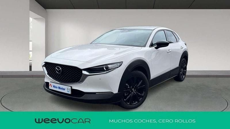 Blanco Usado 2025 Mazda CX-30 Homura-Line SUV | 23.490 € (Buen precio) - Imagen 1/4