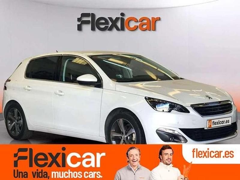 Blanco Usado 2017 Peugeot 308 Active Utilitario | 10.790 € (Un poco caro) - Imagen 1/4