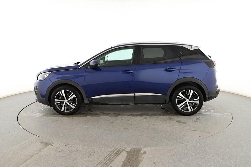 Usado Peugeot 3008 Allure 130 CV (95 kW) 2019 Azul SUV