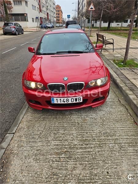 Usado BMW 320 150 CV (110 kW) 2006 Rojo Coupe