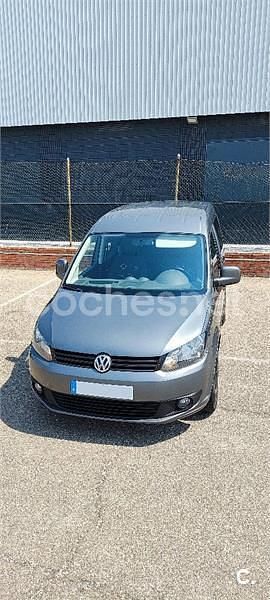 Usado VW Caddy Comfortline 102 CV (75 kW) 2011 Azul Monovolumen
