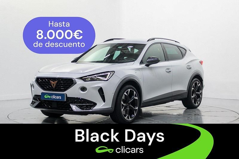 Blanco Usado 2022 Cupra Formentor VZ SUV | 27.990 € (Un poco caro) - Imagen 1/4