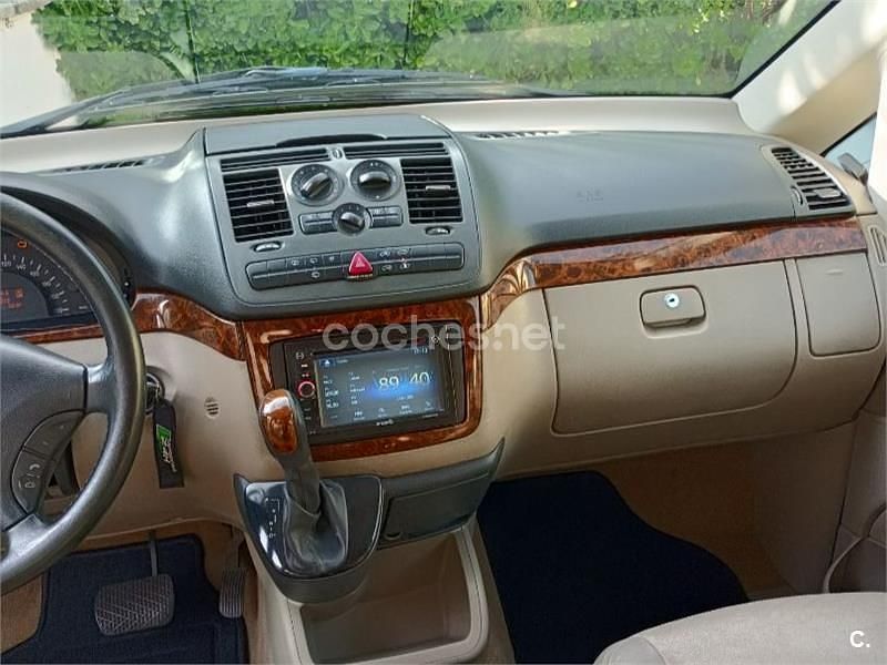 Usado Mercedes Viano 150 CV (110 kW) 2005 Azul Monovolumen