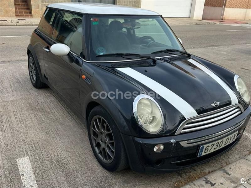 Negro Usado 2006 Mini ONE Utilitario | 5500 € (Precio justo) - Imagen 1/4