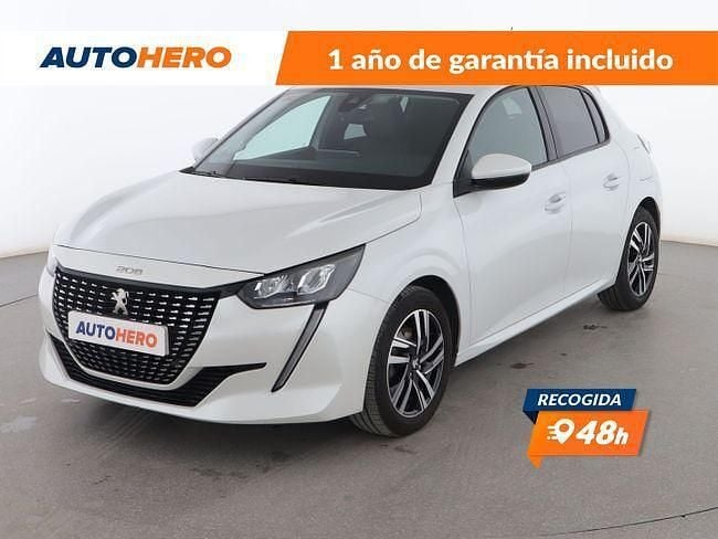 Rojo Usado 2020 Peugeot 208 Allure Utilitario | 10.099 € (Precio justo) - Imagen 1/3