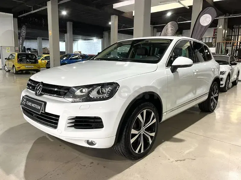 Usado VW Touareg 245 CV (180 kW) 2012 Blanco SUV