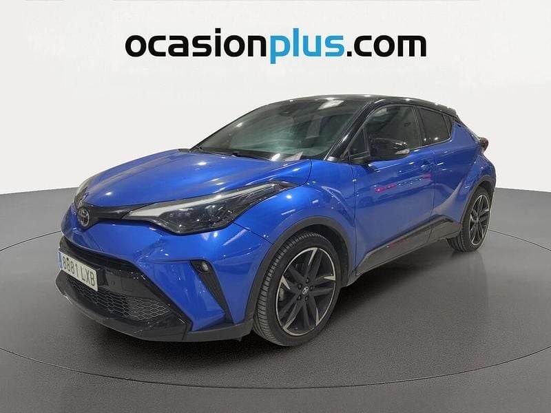 Usado Toyota C-HR Sport 184 CV (135 kW) 2022 Azul SUV