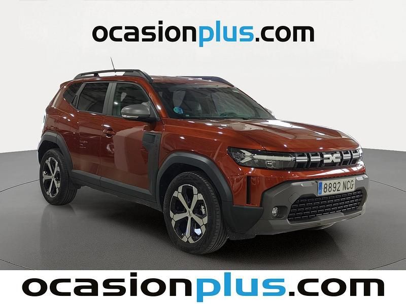 Begagnad Dacia Duster Journey 131 HK (96 kW) 2025 Orange SUV