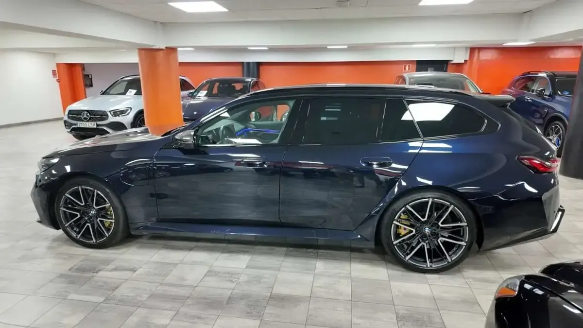 Usado BMW M5 727 CV (534 kW) 2025 Azul Familiar