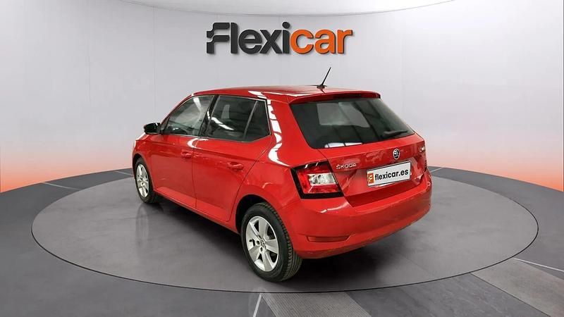 Occasion Skoda Fabia Ambition 95 ch (69 kW) 2019 Rouge Citadine