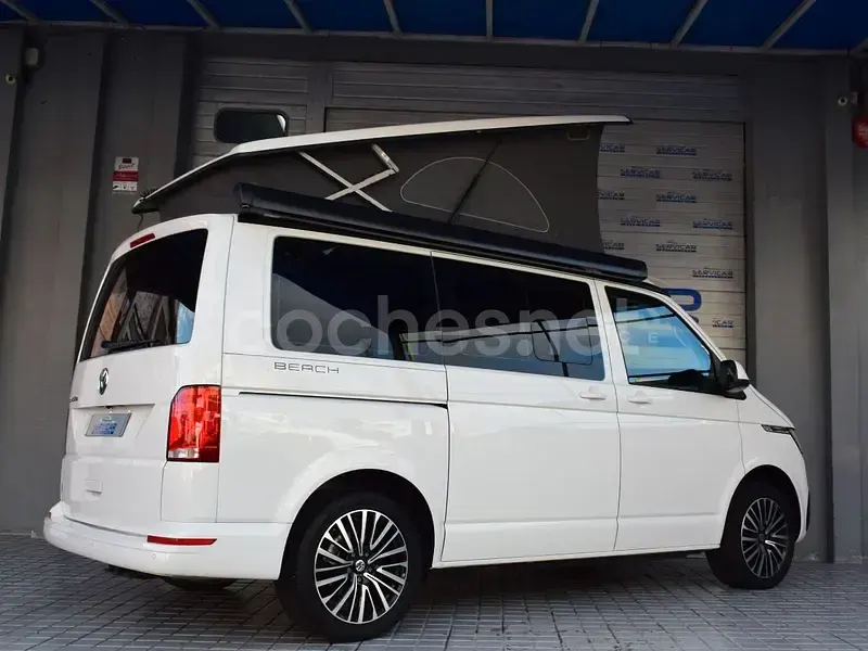Usado VW California Beach 150 CV (110 kW) 2023 Blanco Van