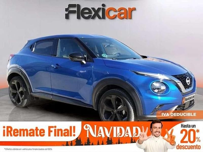 Azul Usado 2025 Nissan Juke Tekna SUV | 19.990 € (Buen precio) - Imagen 1/4