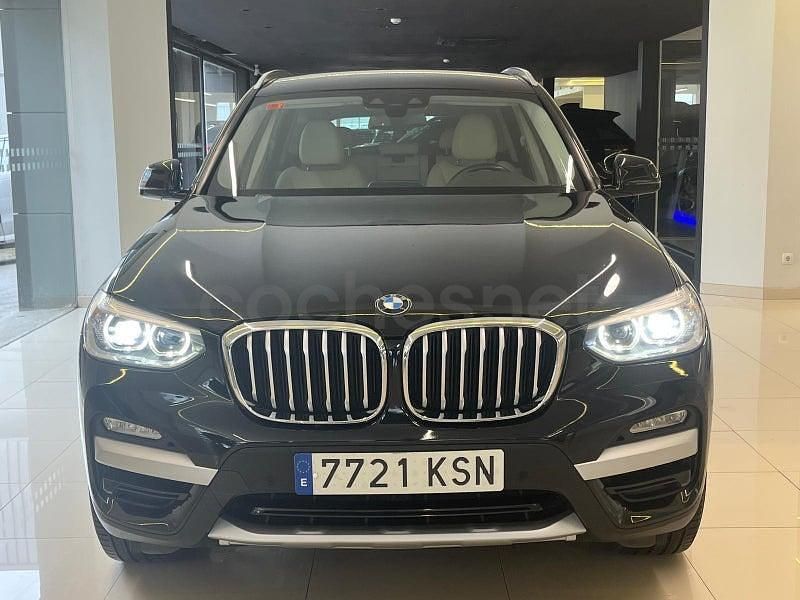 Usado BMW X3 xLine 190 CV (139 kW) 2018 Negro SUV