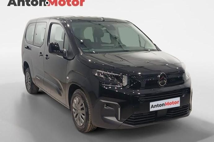 Uusi Citroën Berlingo 131 HP (96 kW) 2025 Musta Tila-auto