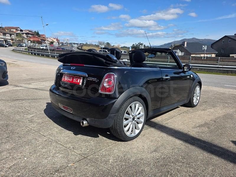 Usado Mini Cooper D Cabriolet 112 CV (82 kW) 2011 Negro Descapotable