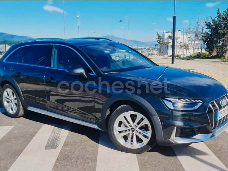 Usado Audi A4 Allroad 204 CV (150 kW) 2023 Gris / plata Familiar
