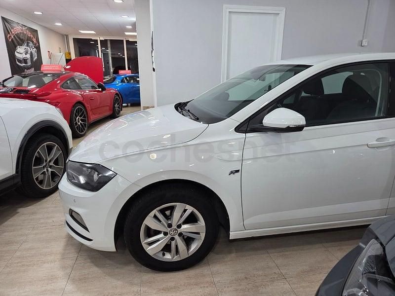 Usado VW Polo Advance 95 CV (69 kW) 2018 Blanco Utilitario