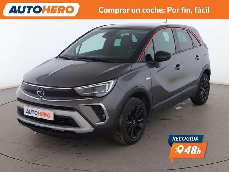 Usado Opel Crossland X GS Line 110 CV (80 kW) 2021 Gris SUV