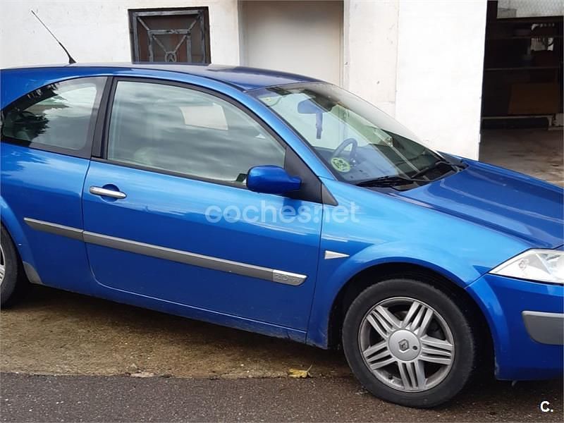 Azul Usado 2003 Renault Mégane II Privilege Berlina | 2800 € (Precio justo) - Imagen 1/4