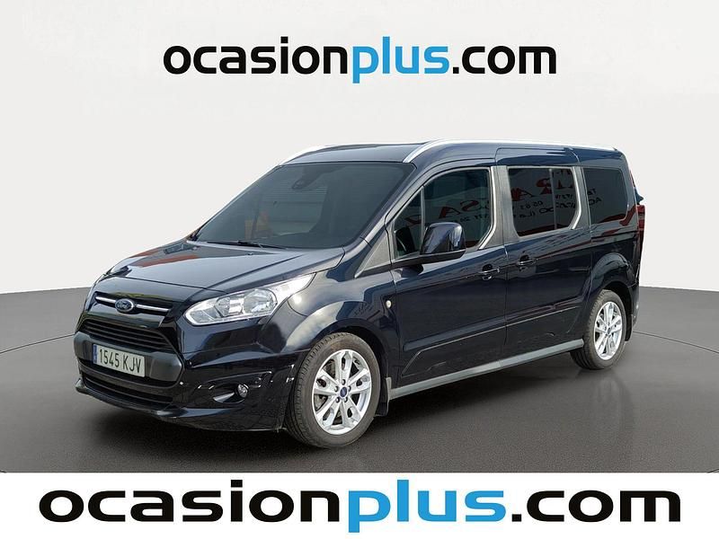 Negro Usado 2018 Ford Grand Tourneo Connect Titanium Familiar | 15.910 € (Super precio) - Imagen 1/4