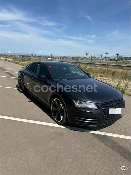 Usado Audi A7 Sportback 204 CV (150 kW) 2012 Negro Utilitario