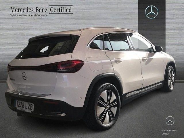 Usado Mercedes EQA250 139 kW (190 CV) 2022 Blanco polar SUV