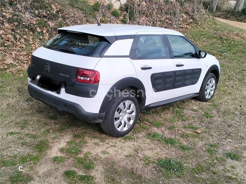 Usado Citroën C4 Live 82 CV (60 kW) 2015 Blanco Berlina