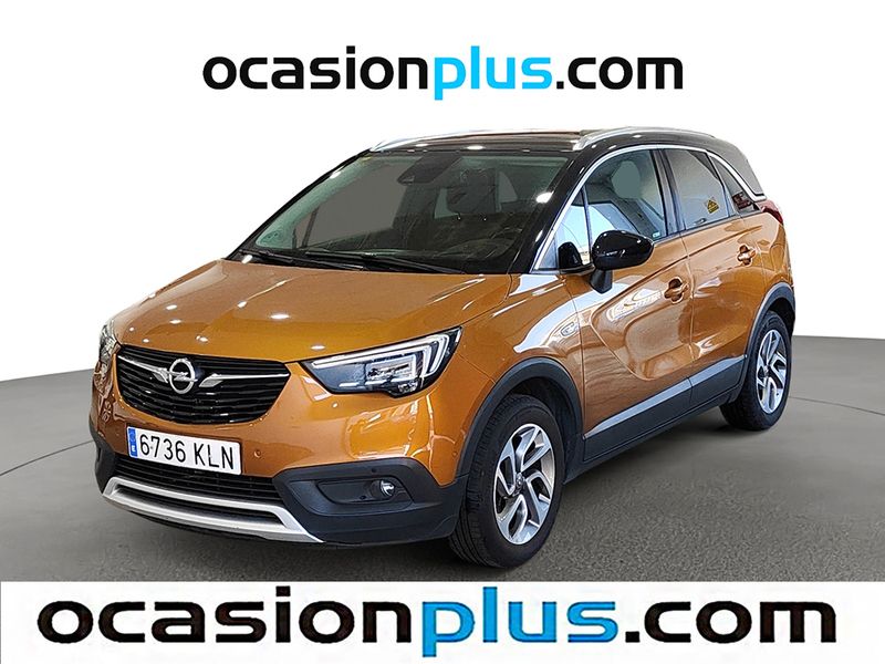 Naranja Usado 2018 Opel Crossland X Excellence SUV | 9910 € (Precio justo) - Imagen 1/4