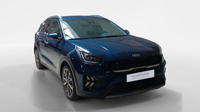 Usado Kia Niro 141 CV (103 kW) 2021 Negro SUV