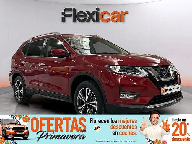 Usado Nissan X-Trail Tekna 160 CV (117 kW) 2020 Rojo SUV