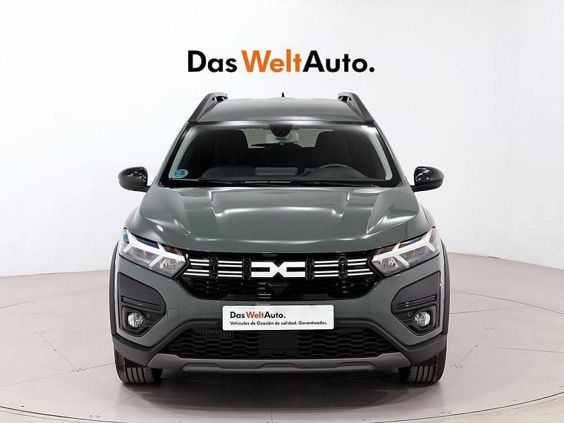 Usado Dacia Jogger Extreme 110 CV (80 kW) 2023 Verde Monovolumen