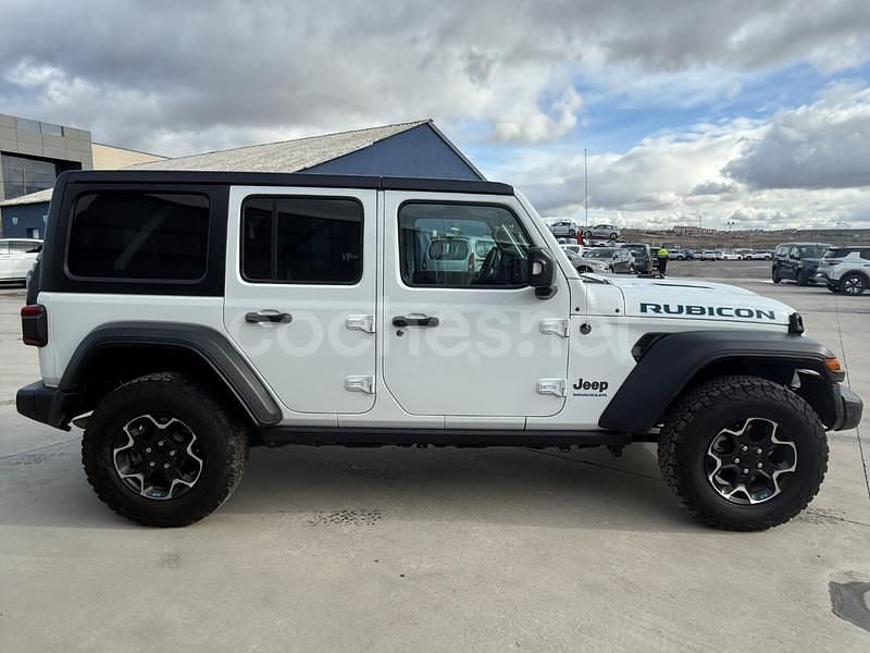 Usado Jeep Wrangler Rubicon 381 CV (280 kW) 2023 Blanco SUV