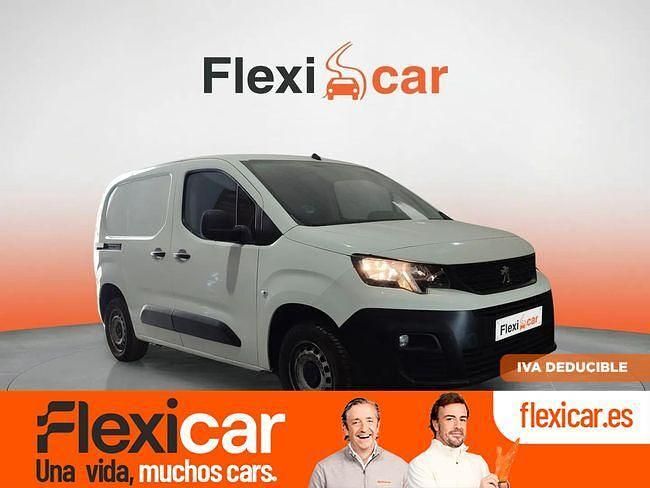 Blanco Usado 2019 Peugeot Partner S Monovolumen | 8790 € (Precio justo) - Imagen 1/4