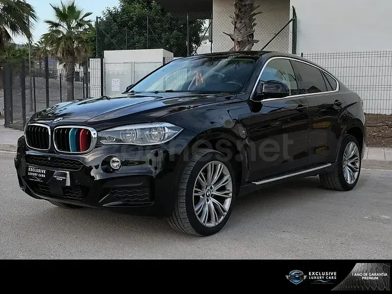 Usado BMW X6 Comfort Edition 258 CV (189 kW) 2017 Negro SUV